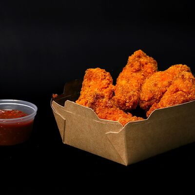 Крылышки от шефа в Simons Gyros по цене 289 ₽