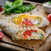 Шаверма овощная в Mr Doner
