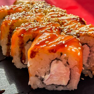 Ролл Дуэт в Vanana cafe по цене 610 ₽