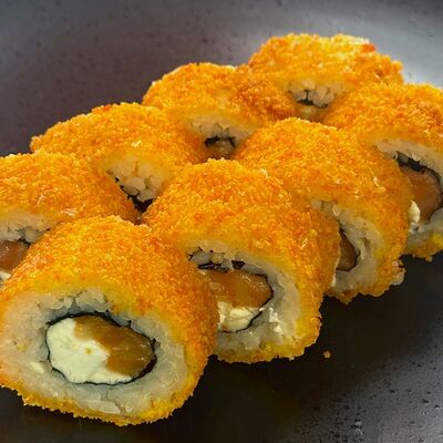 Лосось темпура в Snail Суши по цене 517 ₽