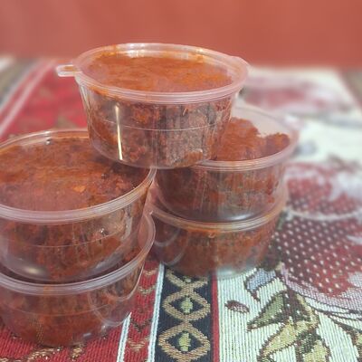 Аджика острая абхазская в Огонь и дым по цене 100 ₽