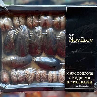 Микс вонголе с мидиями в соусе кари (Novikov) в Red Раки по цене 1250 ₽