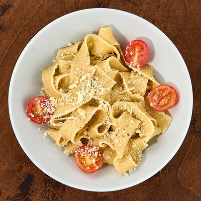 Паста с сыром детская в Пицца, паста и баста по цене 249 ₽