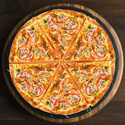 Пицца Джузеппе - Большая в Суши фуд по цене 1130 ₽