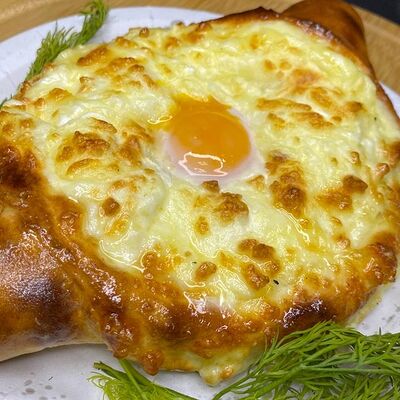 Хачапури по-аджарски в Хачапурка по цене 470 ₽