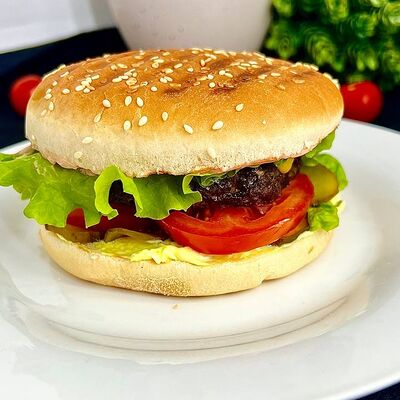 As бургер в As Pizza по цене 539 ₽