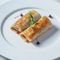 Блины с мясом в Romano