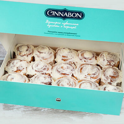 Пятнадцать мини-булочек Синнапак в Синнабон по цене 4660 ₽