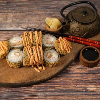 Тай темпура в Японский городовой 64 по цене 320 ₽