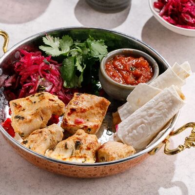 Шашлык из грудки индейкив Асканели Georgian Bistro по цене 1020 ₽