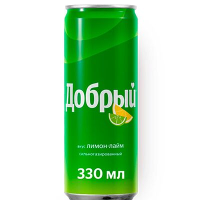 Добрый Лимон-лайм в Суши ролл по цене 100 ₽