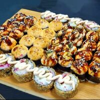 Сет Мидия в Sushi-arts