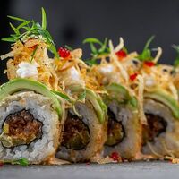 Никкей темпура в UMI Asian kitchen & bar