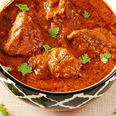 Карри из баранины в Ceylon restaurantbar по цене 320 ₽