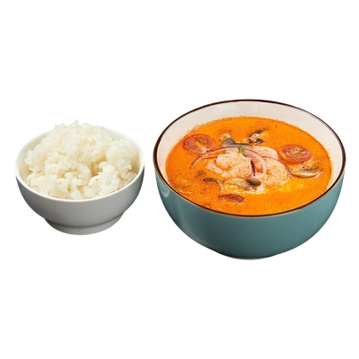 Том ям с креветкой в Джекина доставка по цене 600 ₽