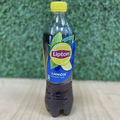 Черный чай Lipton Лимон в Сосиски у дениски по цене 145 ₽