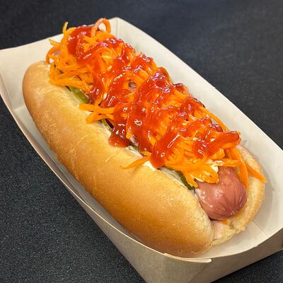 Хот-дог по-корейски в Boss pizzarolls по цене 240 ₽