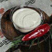 Фирменный соус с укропом в Шаурма 59
