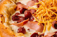 Пицца ассорти колбас (детская) в Трай