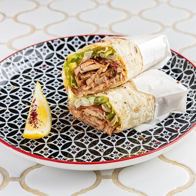 Марокканская шаурма с курицей в Maroon по цене 990 ₽