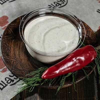 Фирменный соус с укропом в Шаурма 59 по цене 75 ₽