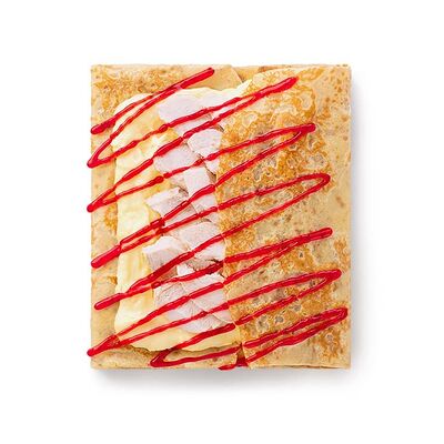 Блин Индейка под брусничным соусом в БлинБери по цене 185