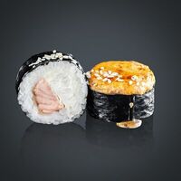 Ролл Оазис с креветкой в Wok & Roll