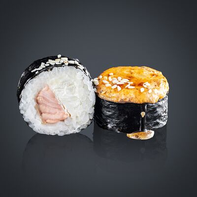 Ролл Оазис с креветкой в Wok & Roll по цене 560 ₽