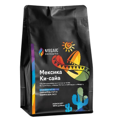 Кофе Мексика Ки-Сайа обжарка под эспрессо в MOSAIC coffee&tea по цене 999 ₽
