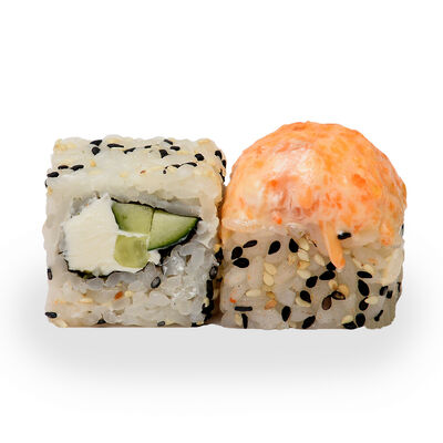 Ролл Запеченный окунь в SUSHIBOX по цене 229