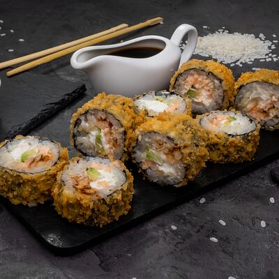 Филадельфия темпура в Sushi LeGo по цене 549 ₽