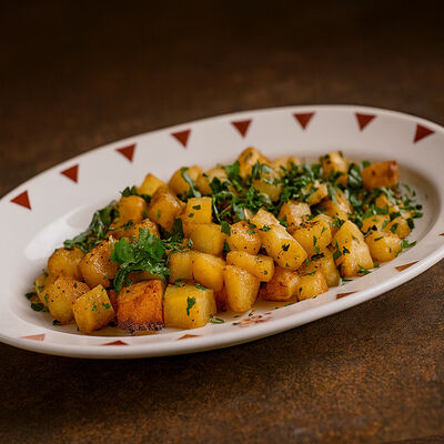 Картофель жареный в ЮжанеГорожане по цене 338 ₽