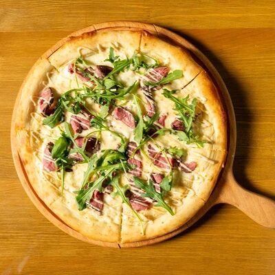 Пицца с ростбифомв Lil Brazil по цене 1090 ₽