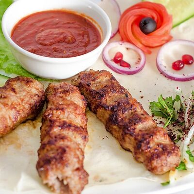 Люля-кебаб из баранины - говядина в Альбатрос по цене 720 ₽