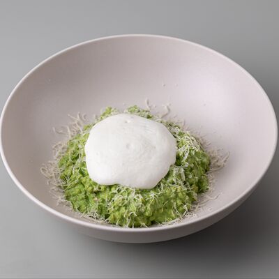 Зеленая гречка с цыпленком в Not Only Coffee по цене 420 ₽