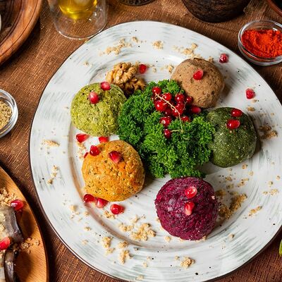 Пхали ассорти в Алаверды по цене 900 ₽