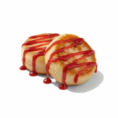 Сырники 2 штуки клубника в Тайгерпицца по цене 244 ₽