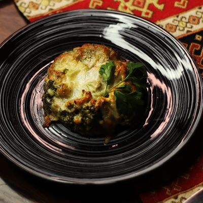 Запеченная брокколи под сыром в Золотой Кувшин по цене 370 ₽