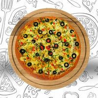 Бейби Грибная в Вкусно пицца