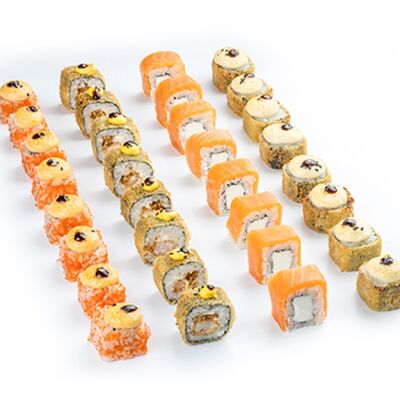 Вкусный сет в Sushi moji по цене 2020 ₽