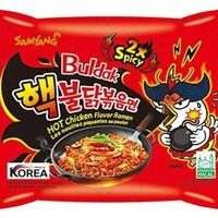 Лапша 2 spicy buldak в WON CHA