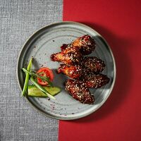 Крылышки куриные в соусе в MARSALA