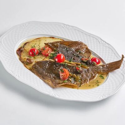 Камбала по-средиземноморски в il Forno по цене 1800 ₽