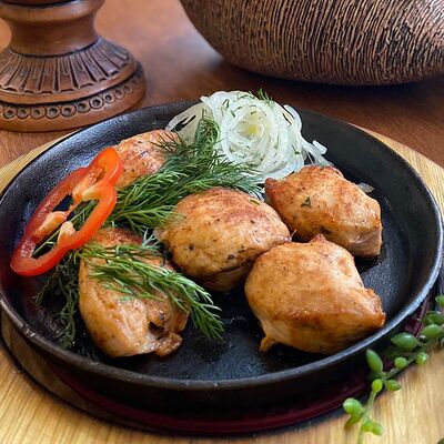 Шашлык из курицы в Золотая мельница по цене 550 ₽