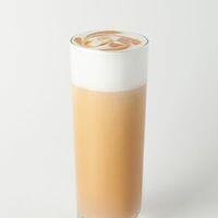 Латте L в Surf Coffee x Wings