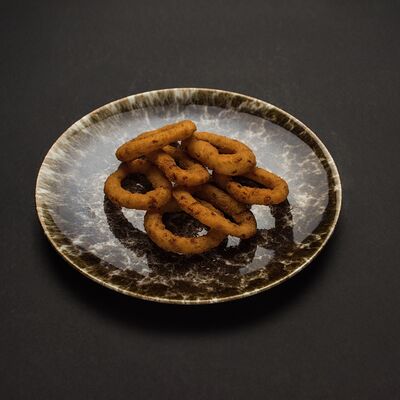 Жареные луковые кольца в Шашлычный дворик по цене 330 ₽