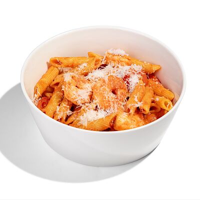 Паста с креветкамив Chick In по цене 720 ₽