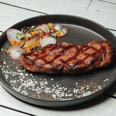 Стейк Нью-Йорк в Овертайм по цене 3470 ₽