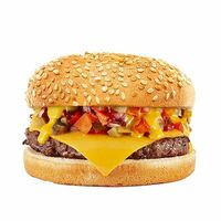 Релиш в Double Burger