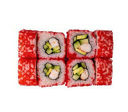 Калифорния с лососем в Донна Пицца по цене 380 ₽